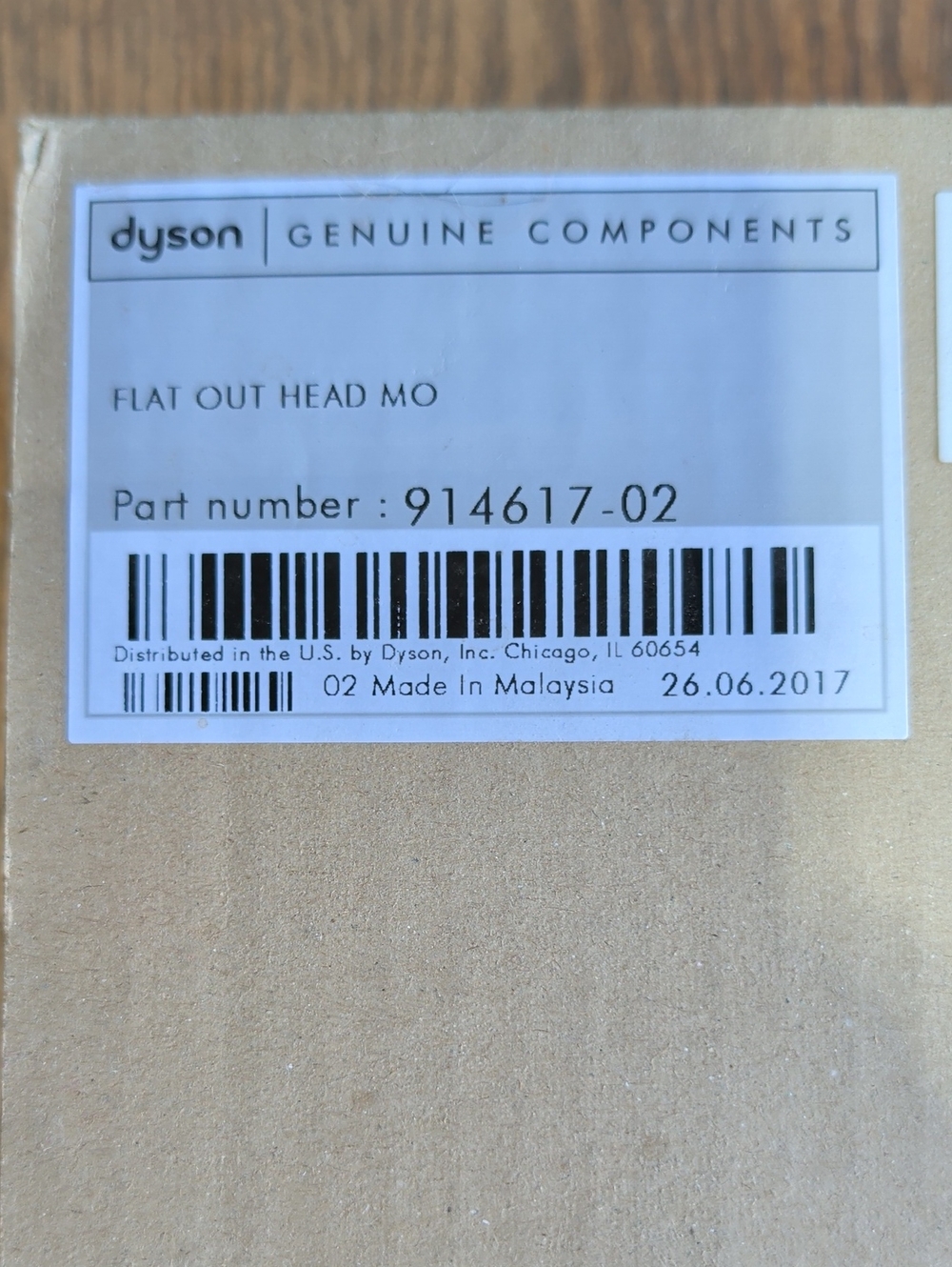 Dyson Flat Out Head Tool